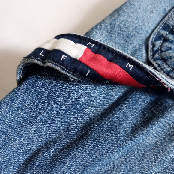 *Sold*Vintage Tommy Hilfiger Carpenter Denim Jeans - Picture 8 of 10